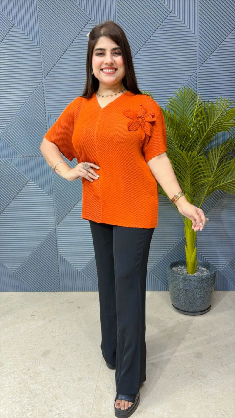 PREMIUM WRINKLE TOP GGR1719