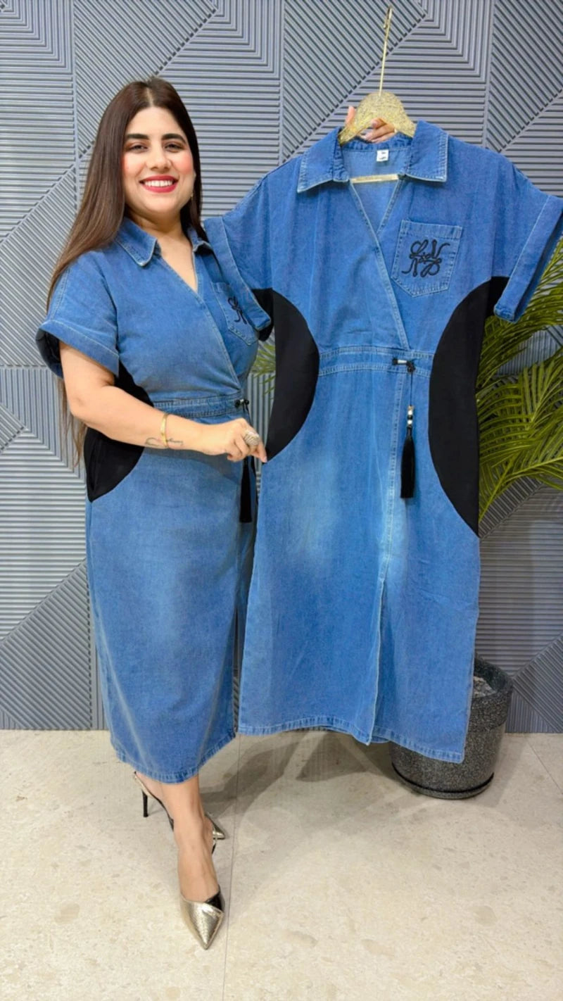 PREMIUM DENIM DRESS GGR1776