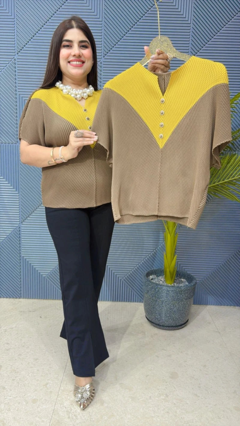 PREMIUM WRINKLE TOP GGR1793