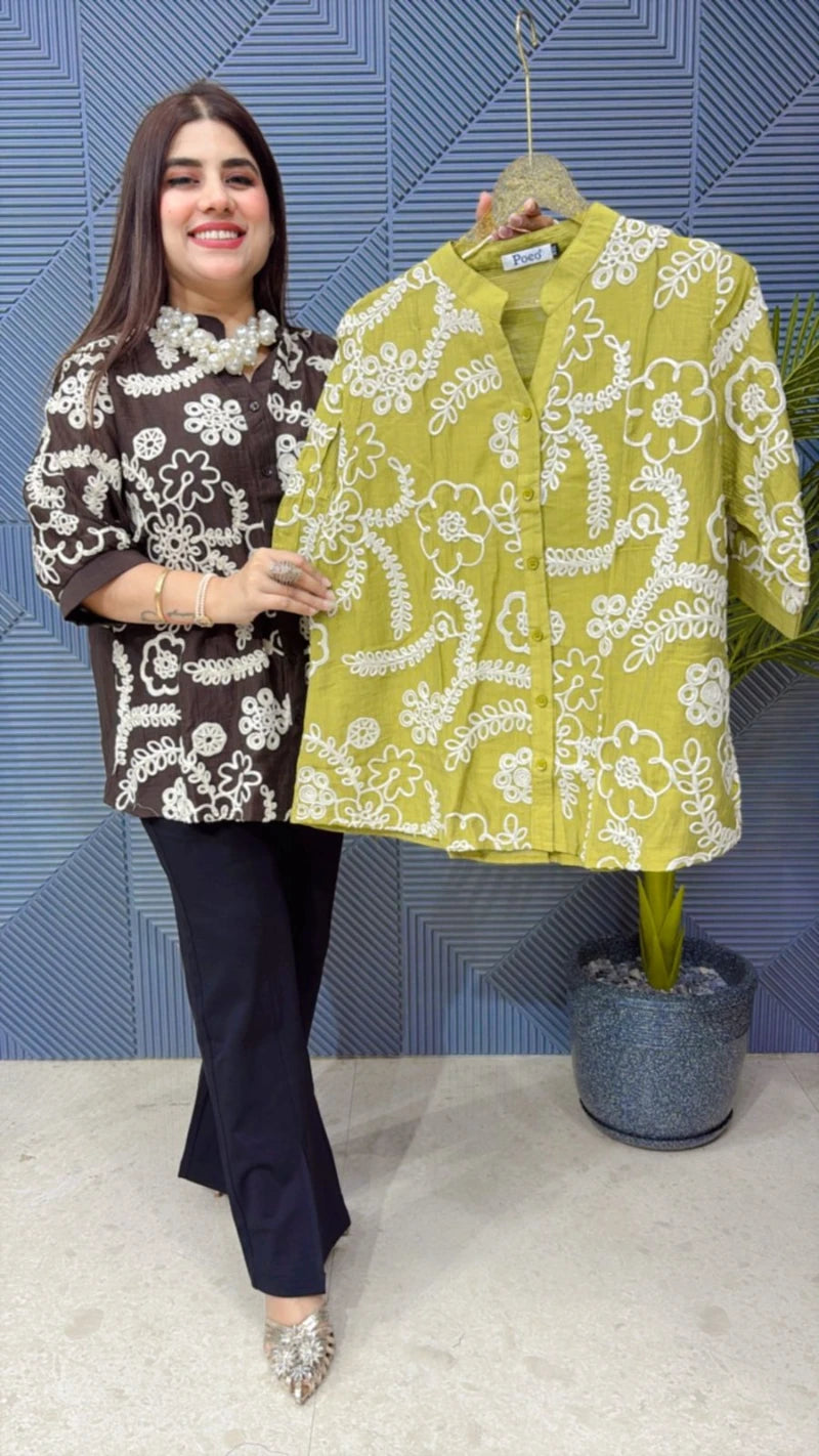 PREMIUM EMBROIDERED SHIRTS GGR1796