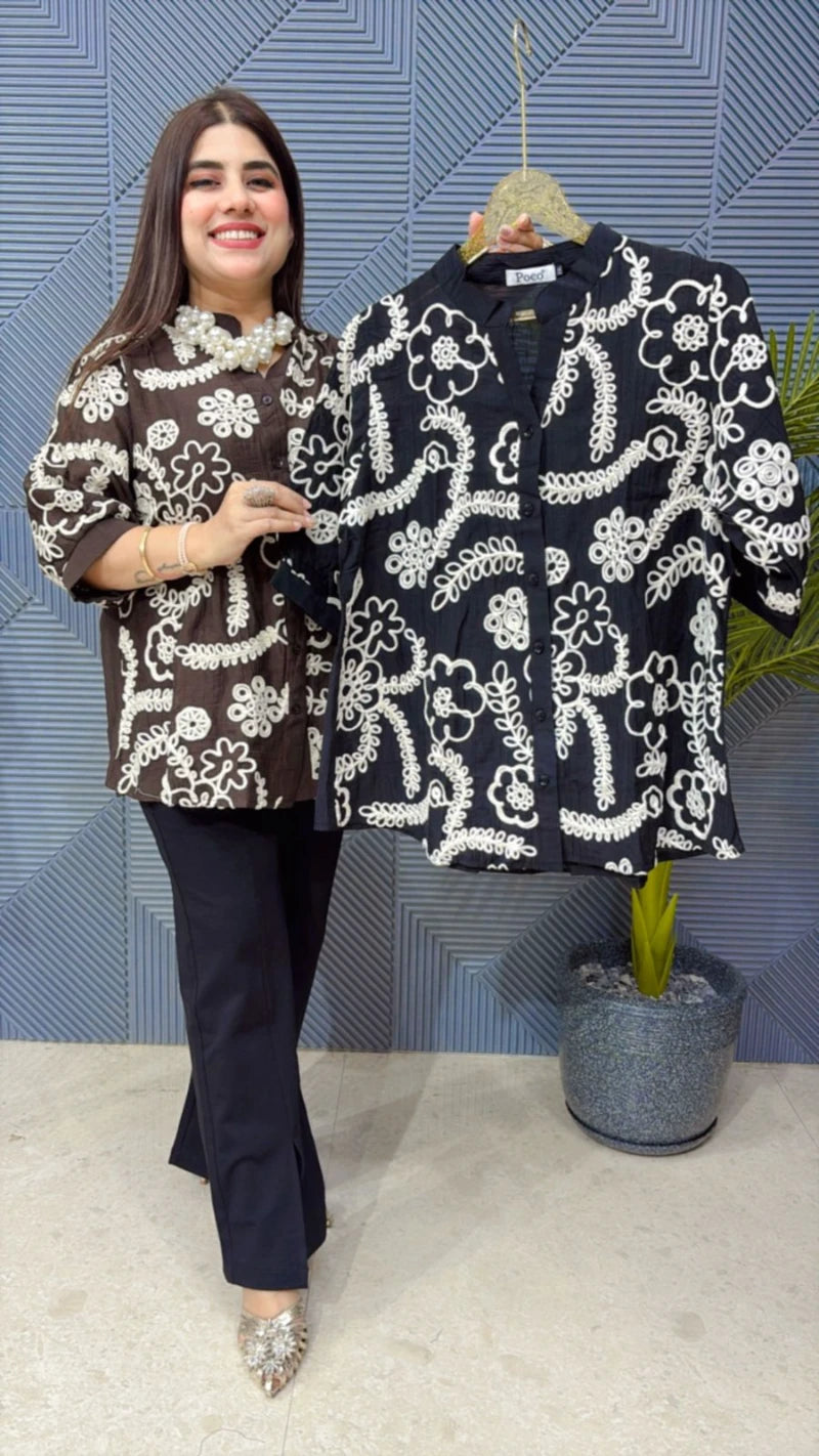 PREMIUM EMBROIDERED SHIRTS GGR1796