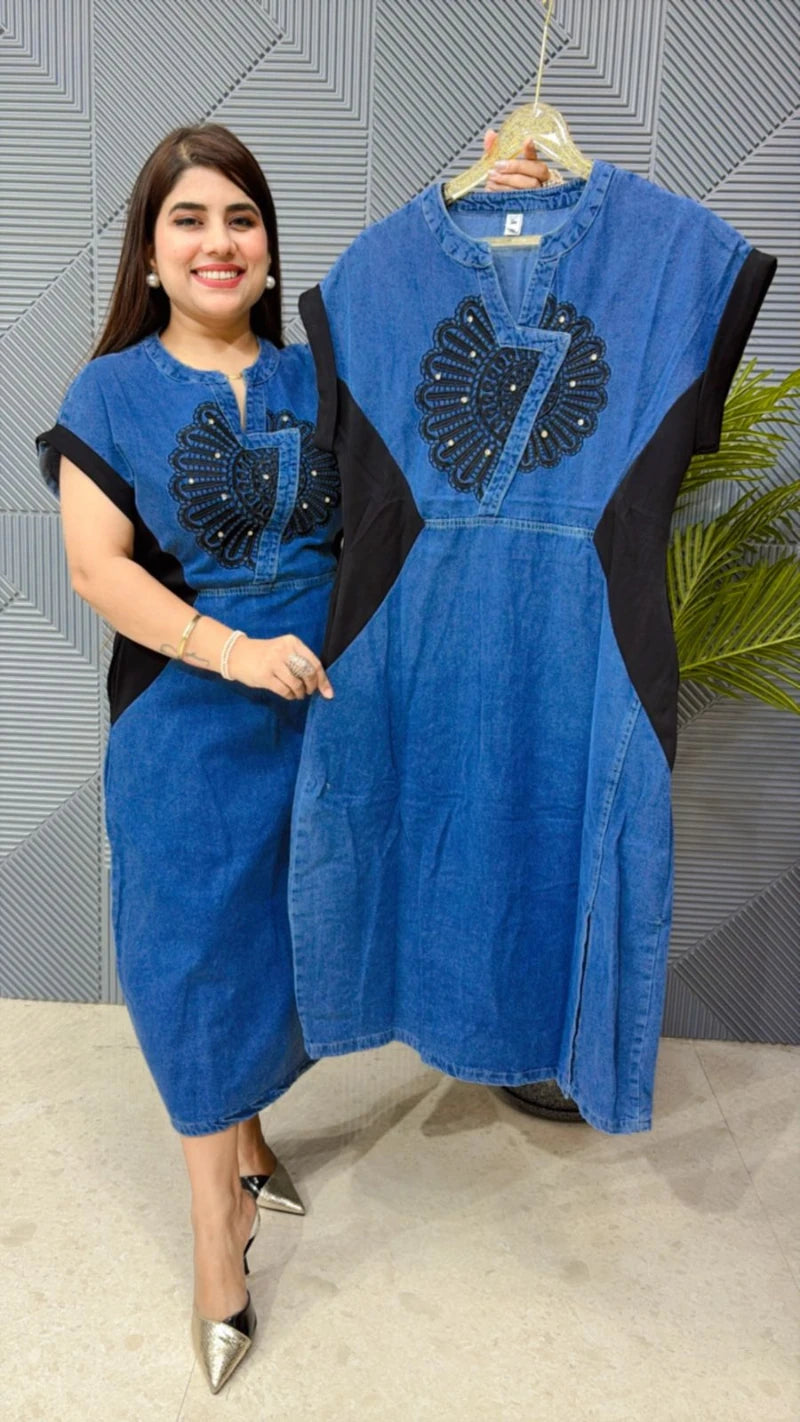PREMIUM DENIM DRESS GGR1802