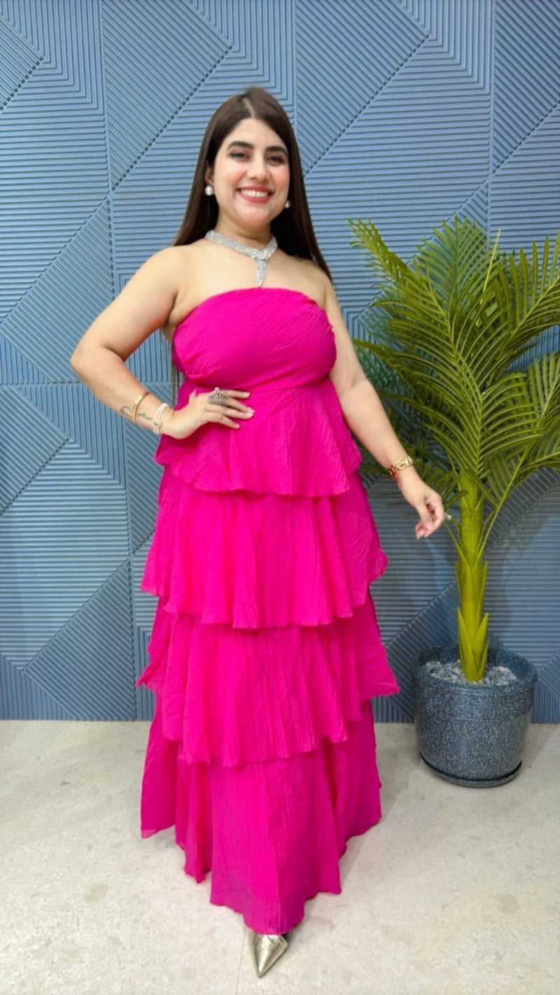 BEAUTIFUL BARBIE TUBE DRESS GGR1805