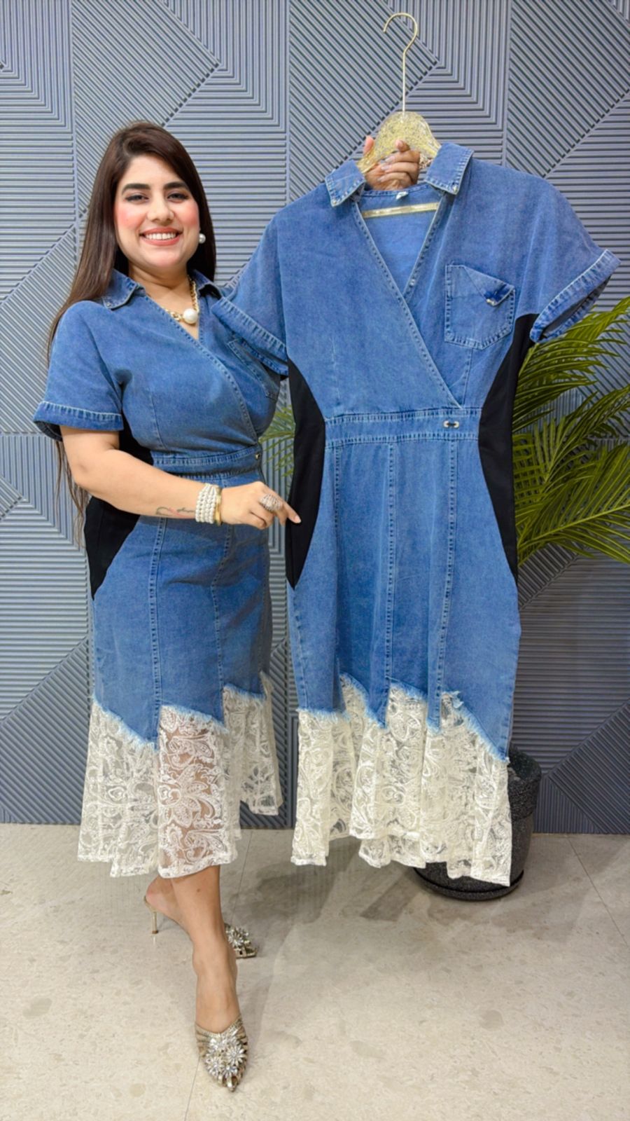 PREMIUM DENIM DRESS GGR1823