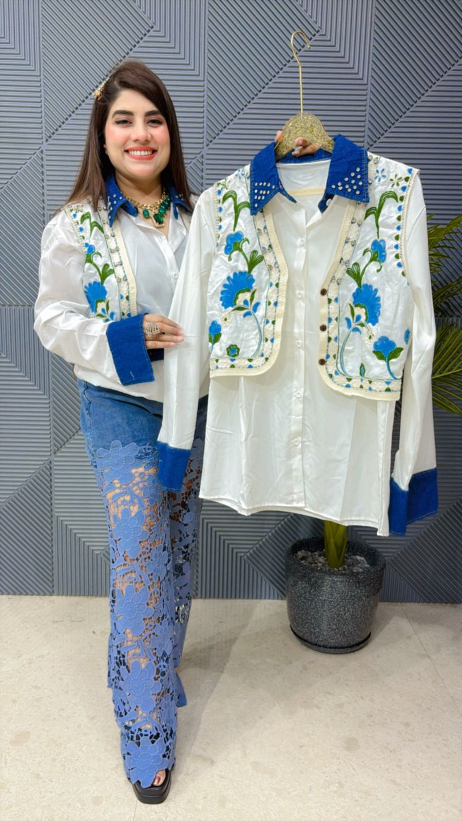 BEAUTIFUL KOTI SHIRT GGR1828
