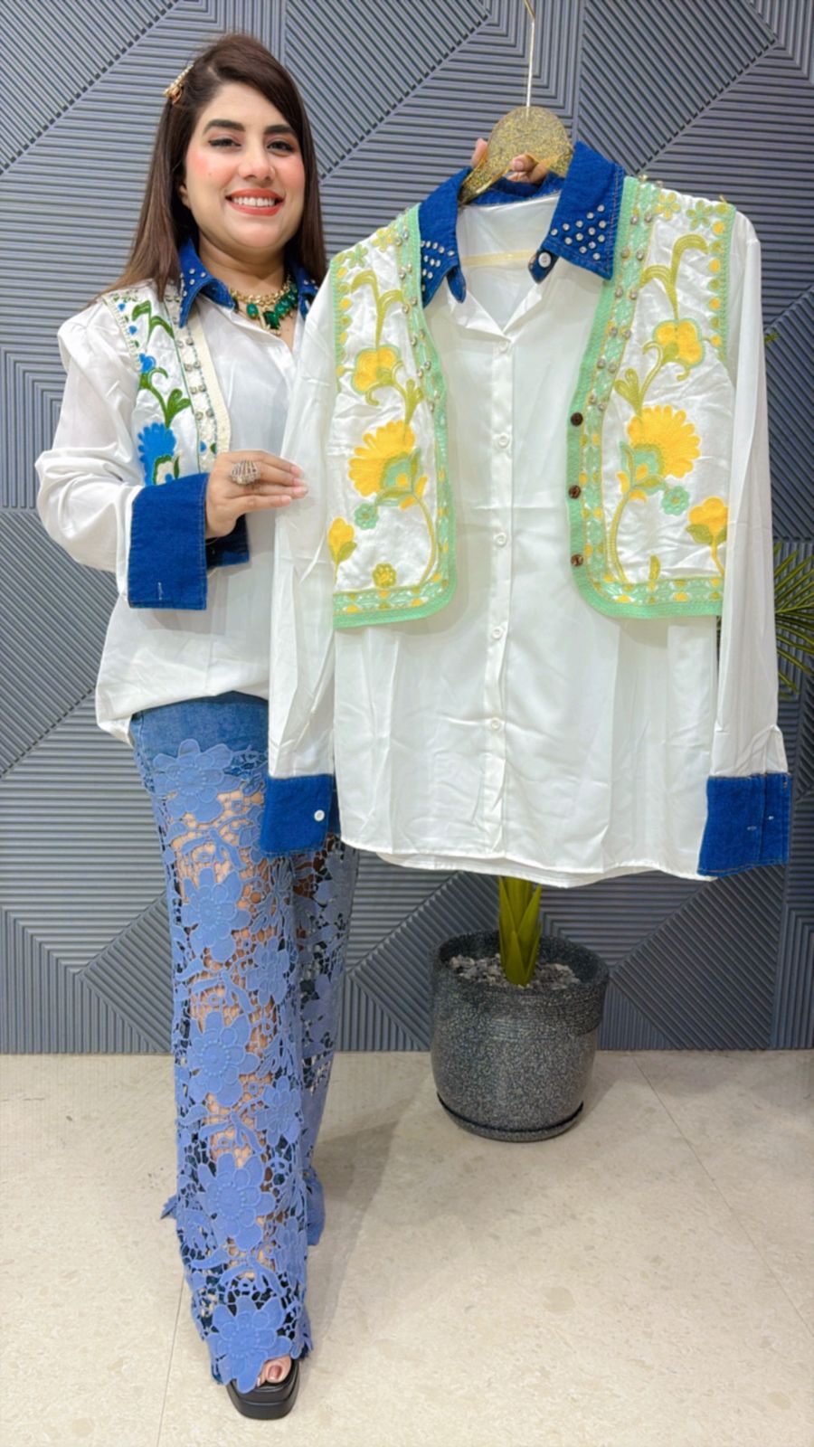 BEAUTIFUL KOTI SHIRT GGR1828