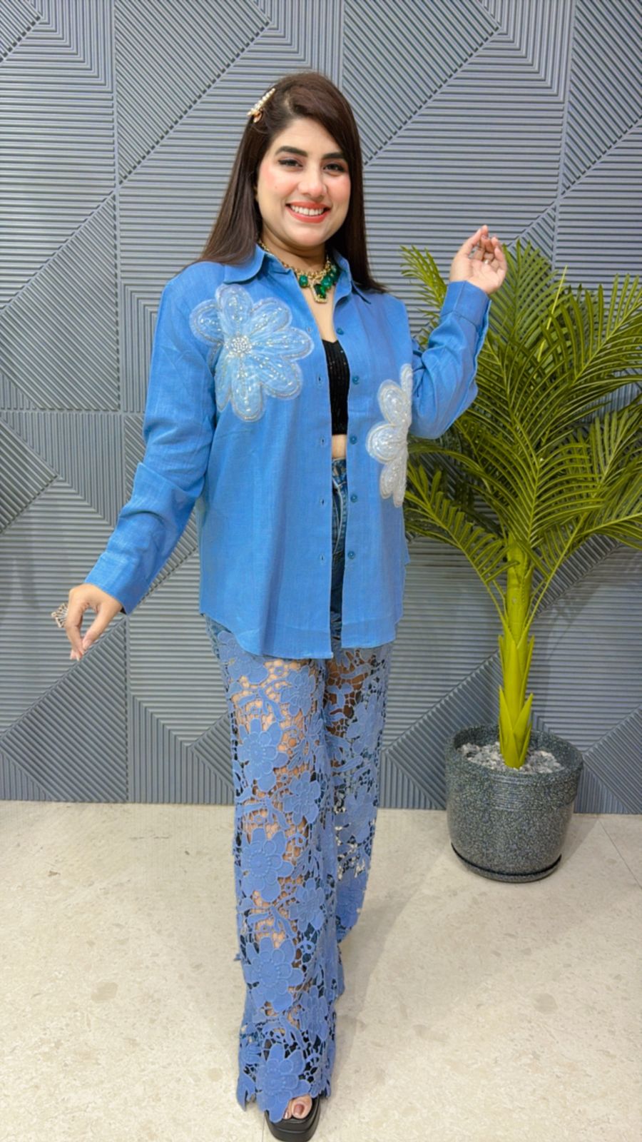 BEAUTIFUL WORK SHIRT GGR1830
