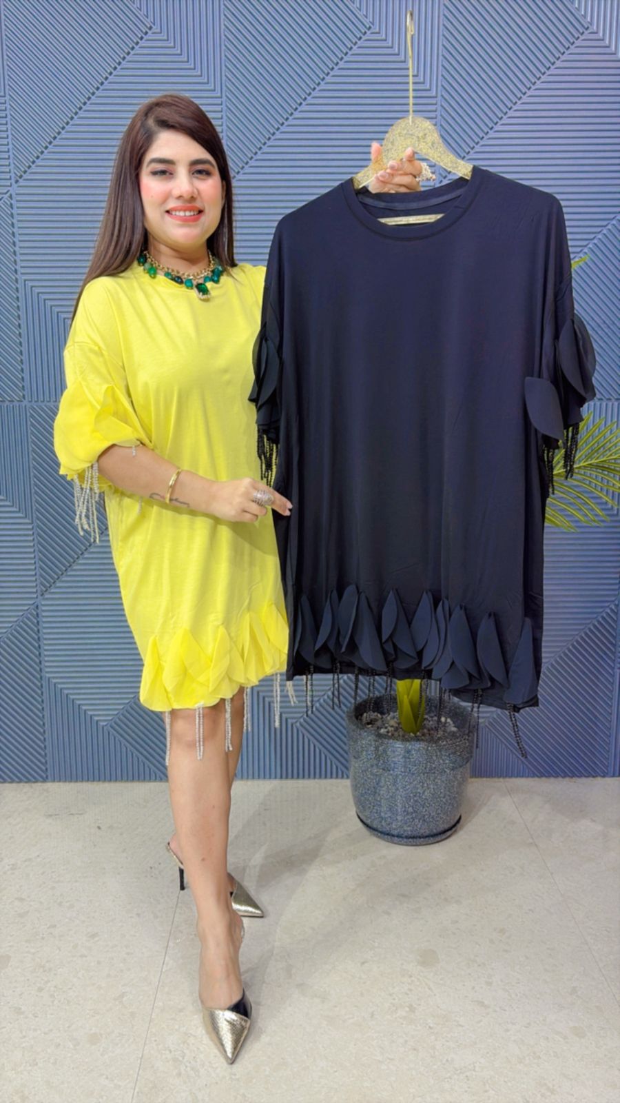 BEAUTIFUL SHORT DRESS GGR1835