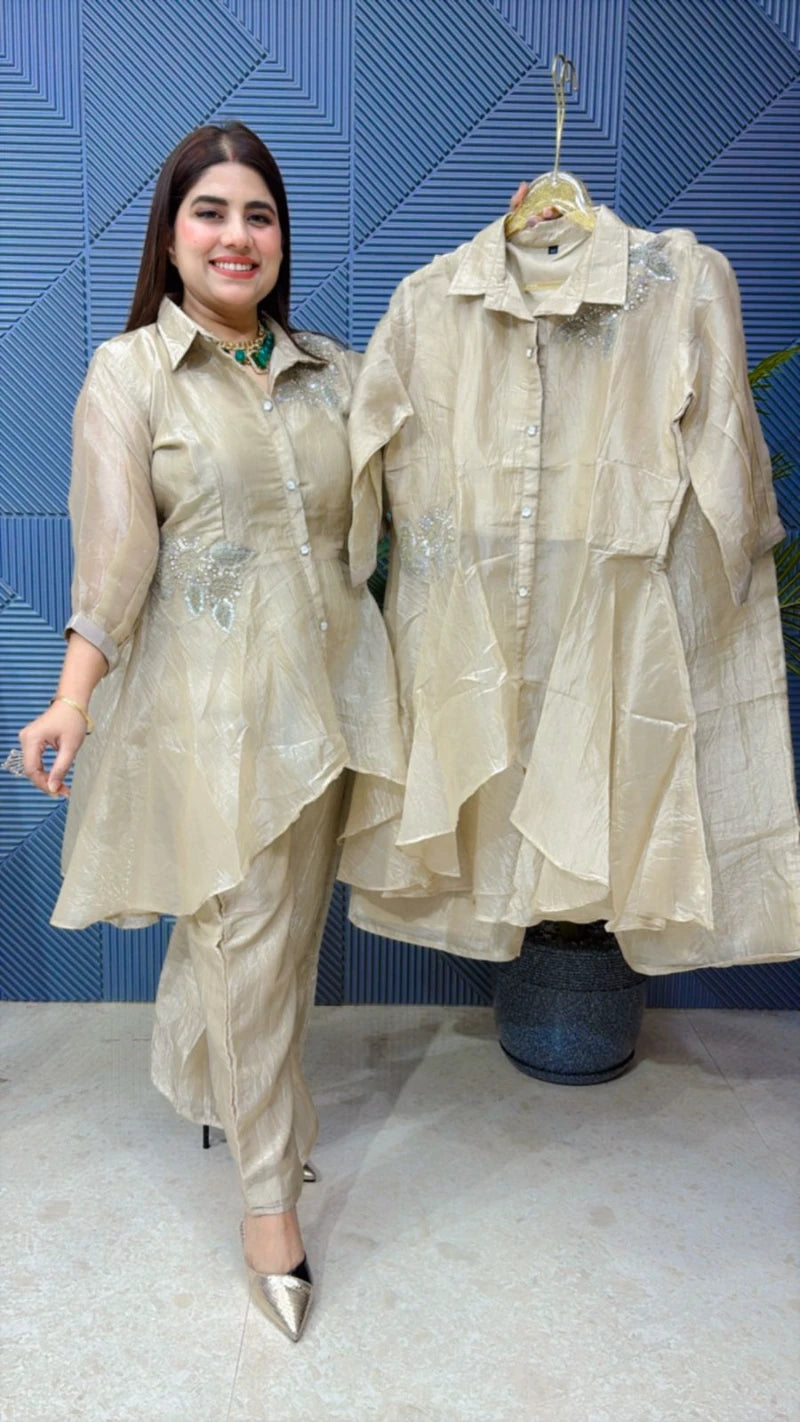 PREMIUM EMBROIDERED SUITS GGR1837