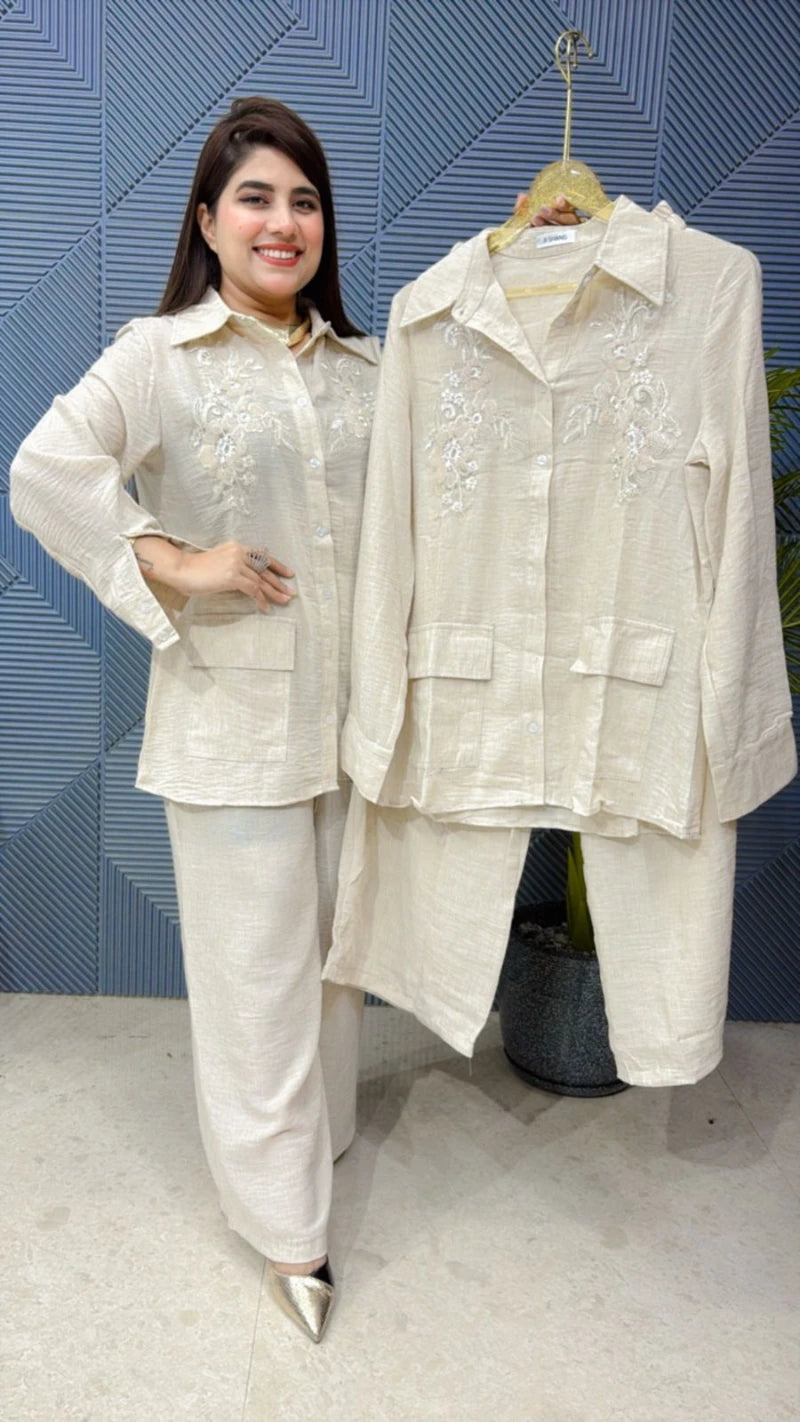 COTTEN CO-ORD SET GGR1850