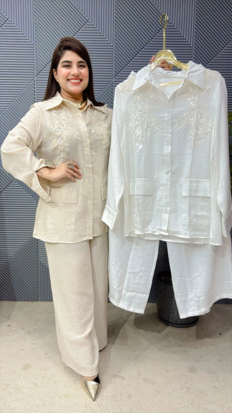 COTTEN CO-ORD SET GGR1850