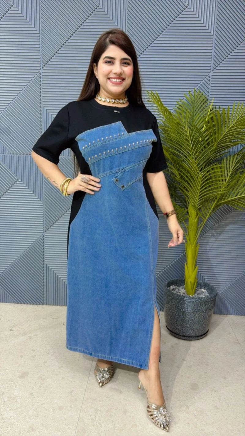 PREMIUM DENIM DRESS GGR1871