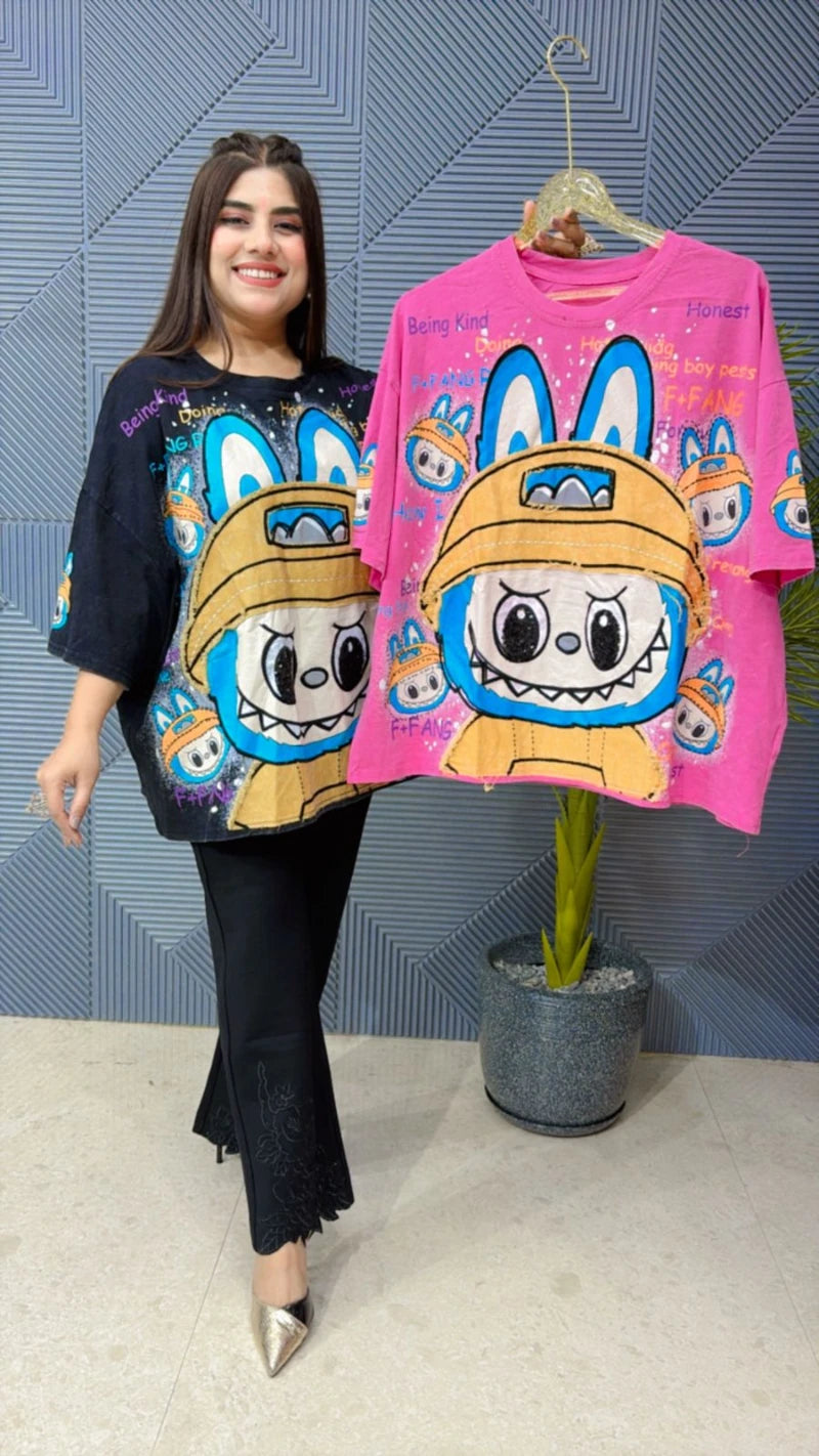 PREMIUM SUMMER WEAR LABUBU T-SHIRT GGR1878