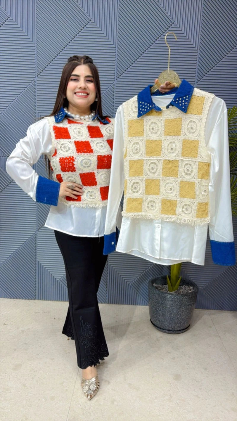 PREMIUM 2 PIECE SHIRT GGR1885
