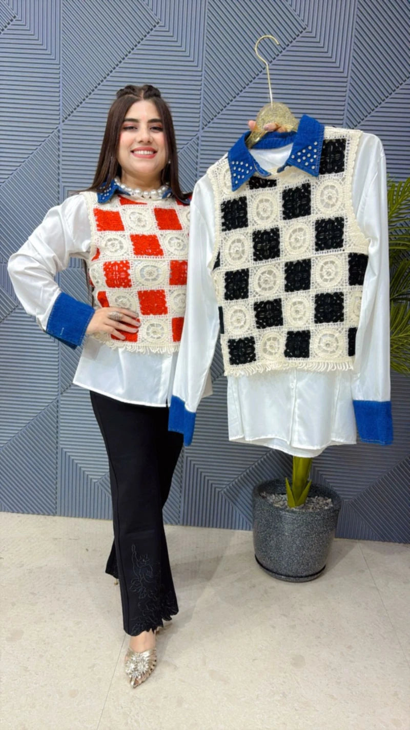 PREMIUM 2 PIECE SHIRT GGR1885