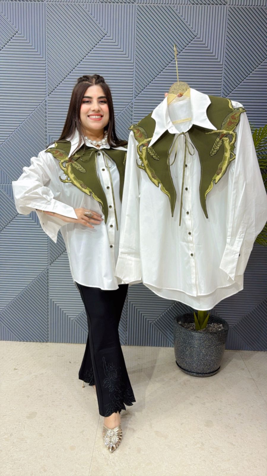 PREMIUM SHIRT WITH BEAUTIFUL BASKET GGR1887
