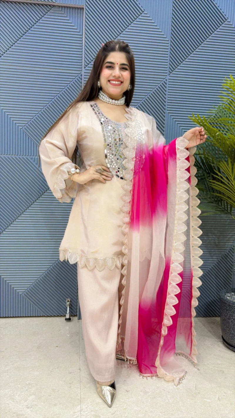 3 PCS DESIGNER SUIT GGR1919
