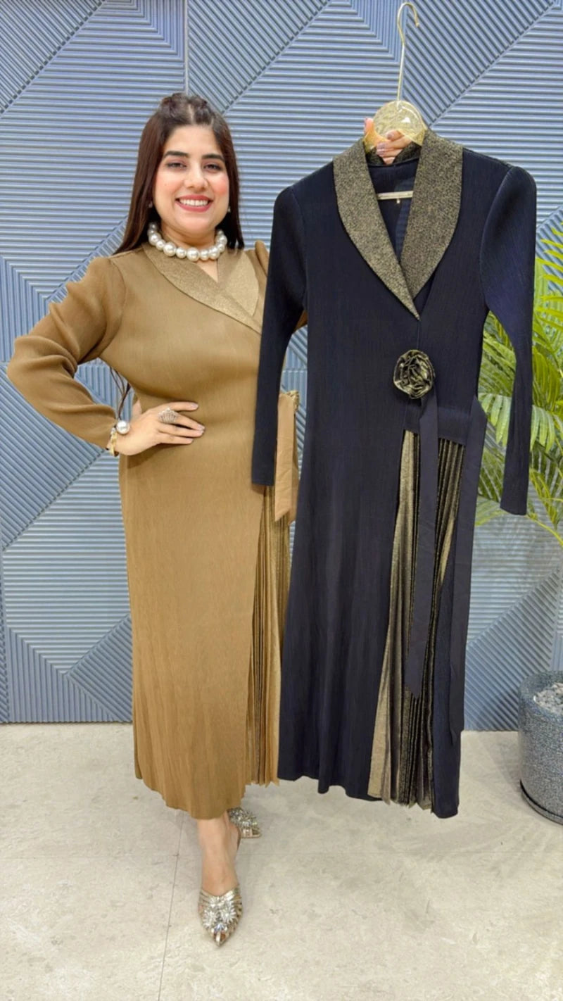 PREMIUM WRINKLE DRESS GGR1944