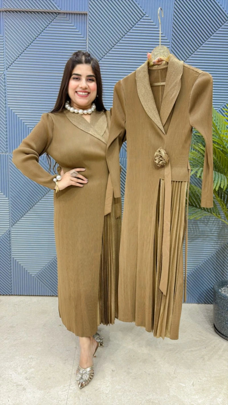 PREMIUM WRINKLE DRESS GGR1944