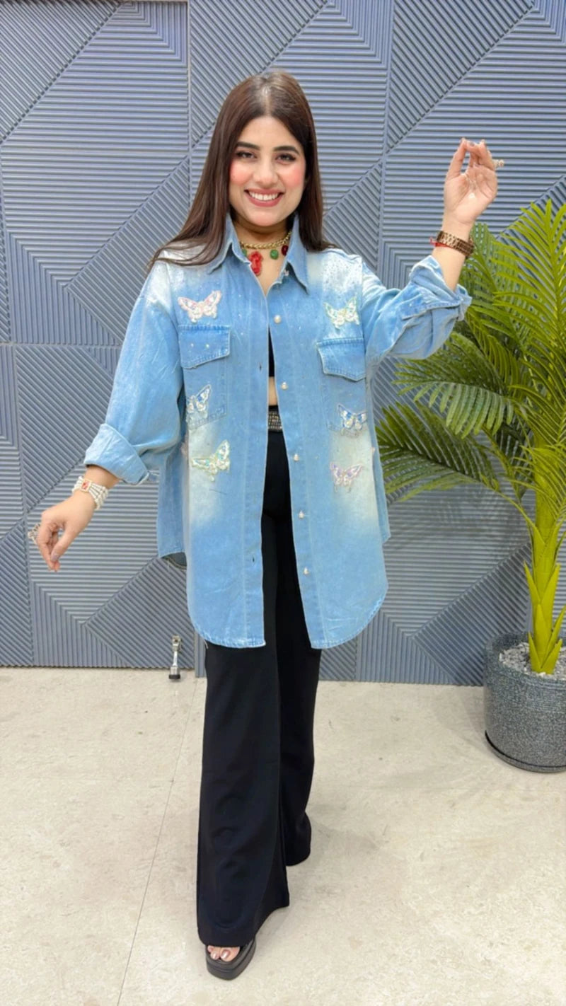 PREMIUM DENIM SHIRT GGR1959