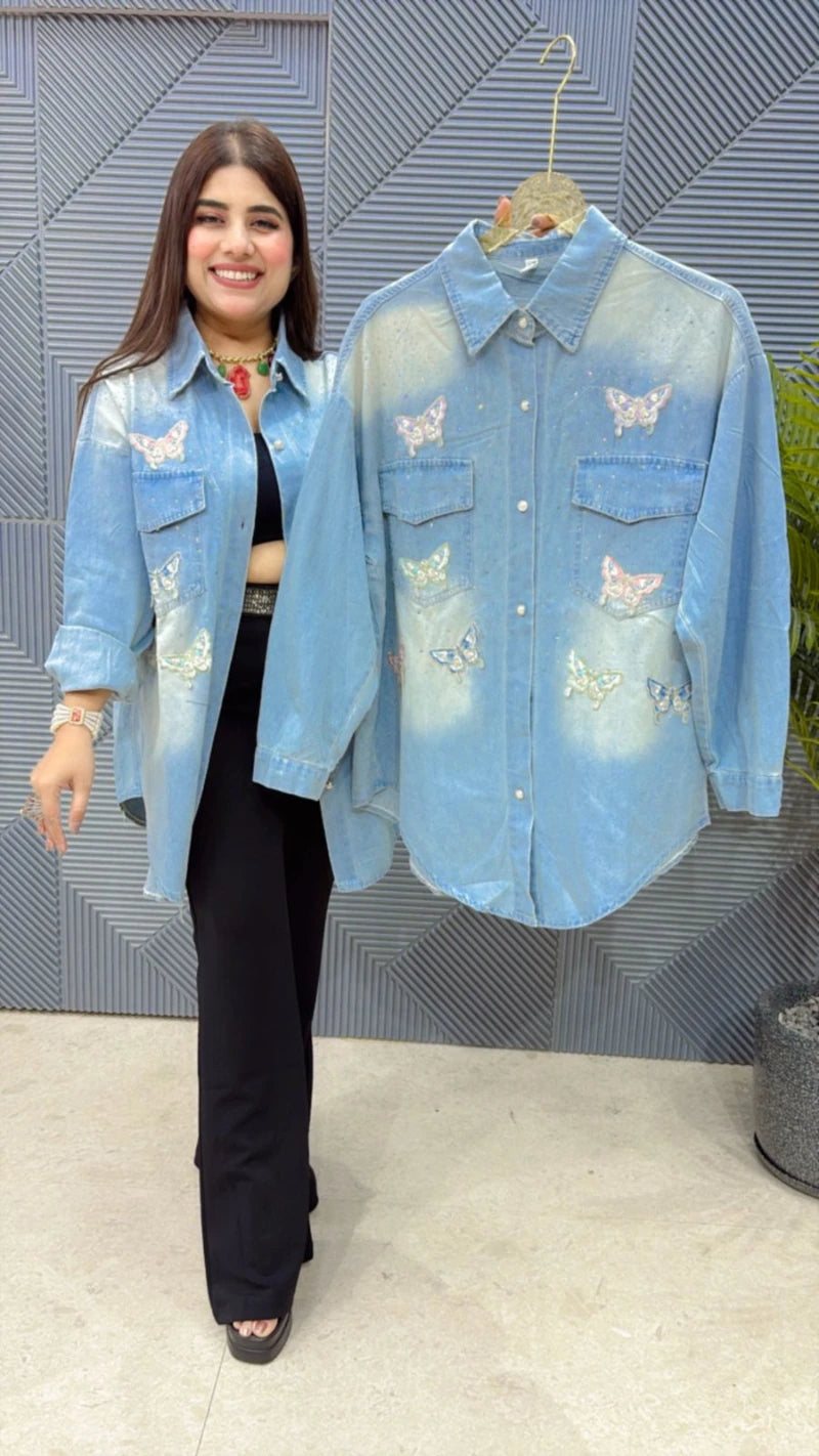 PREMIUM DENIM SHIRT GGR1959