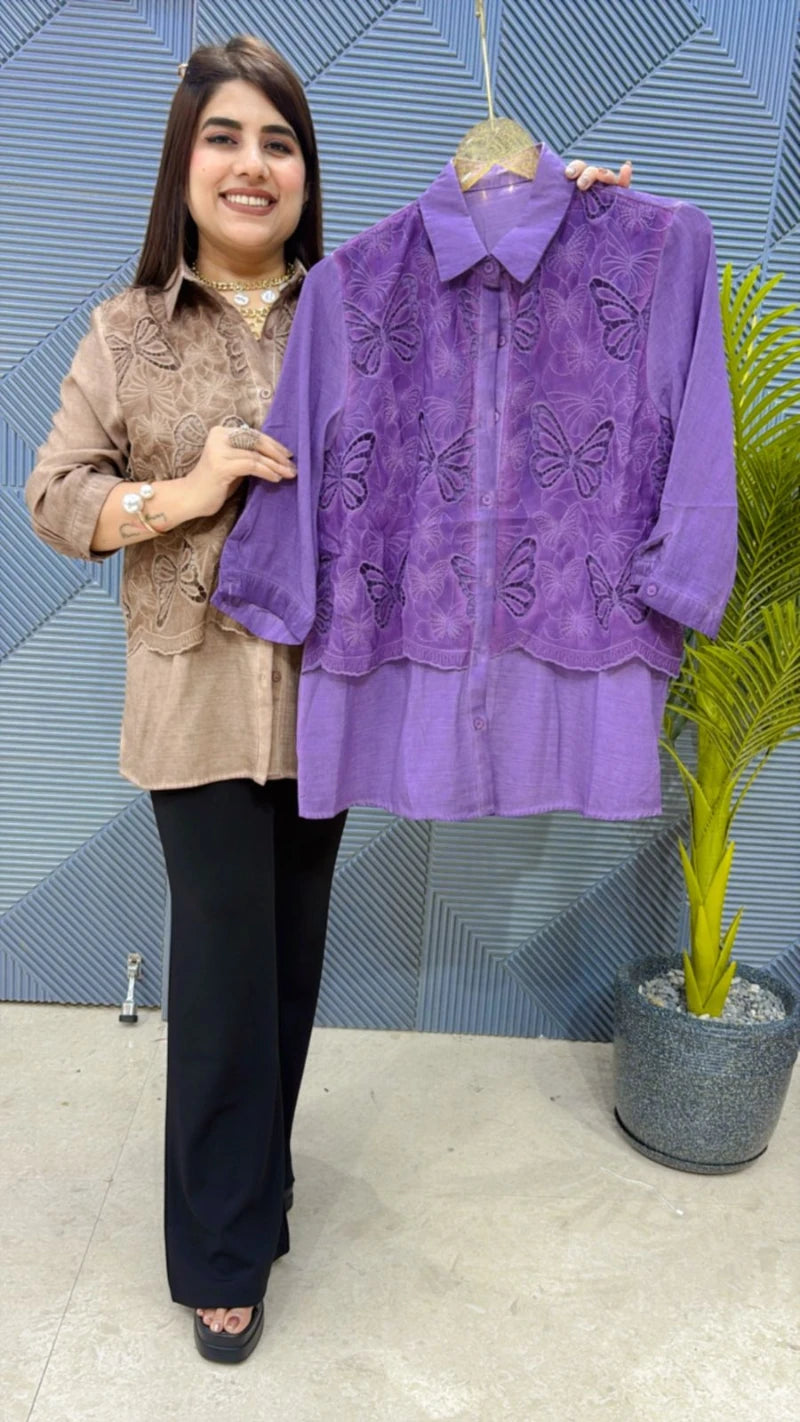PREMIUM BUTTERFLY TOP GGR1973