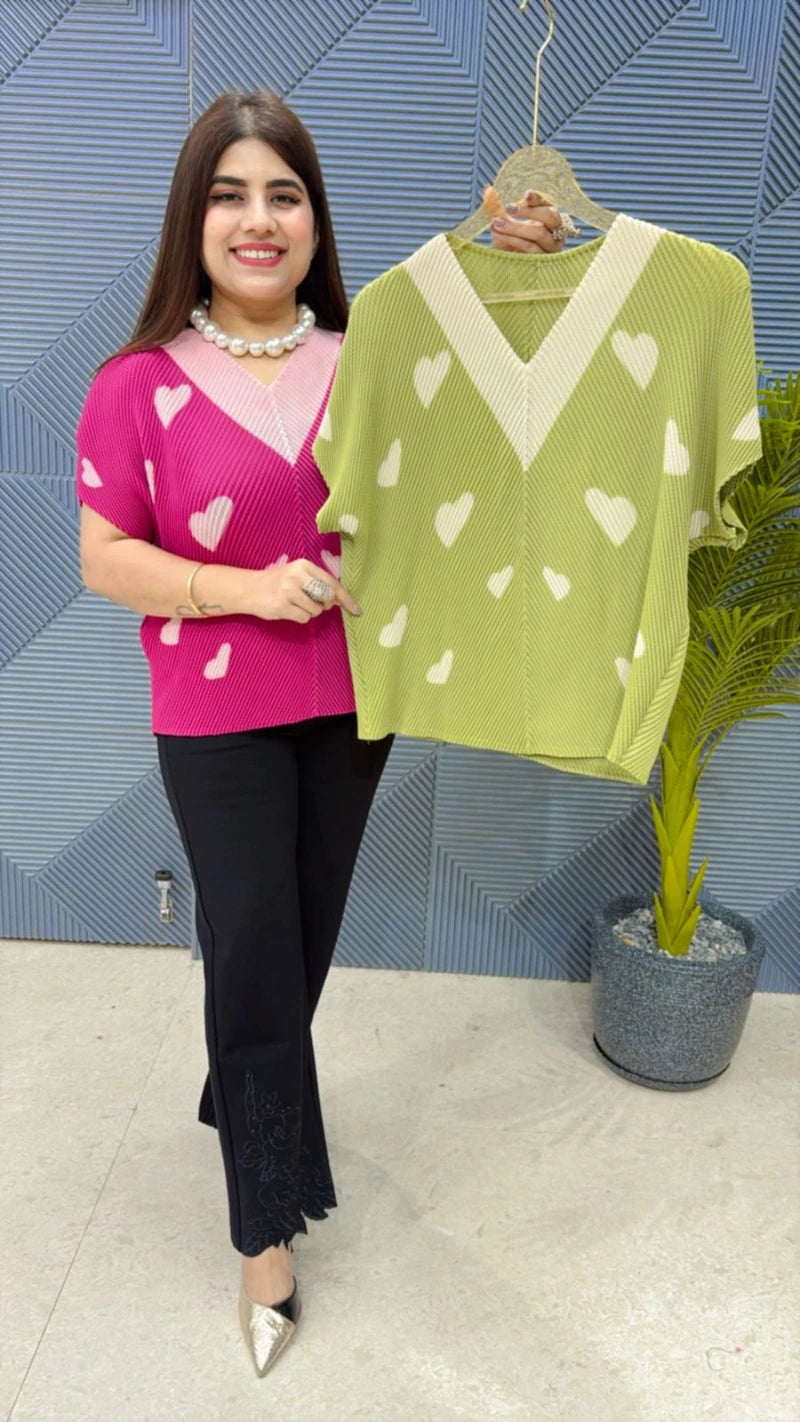PREMIUM WRINKLE TOP GGR1980