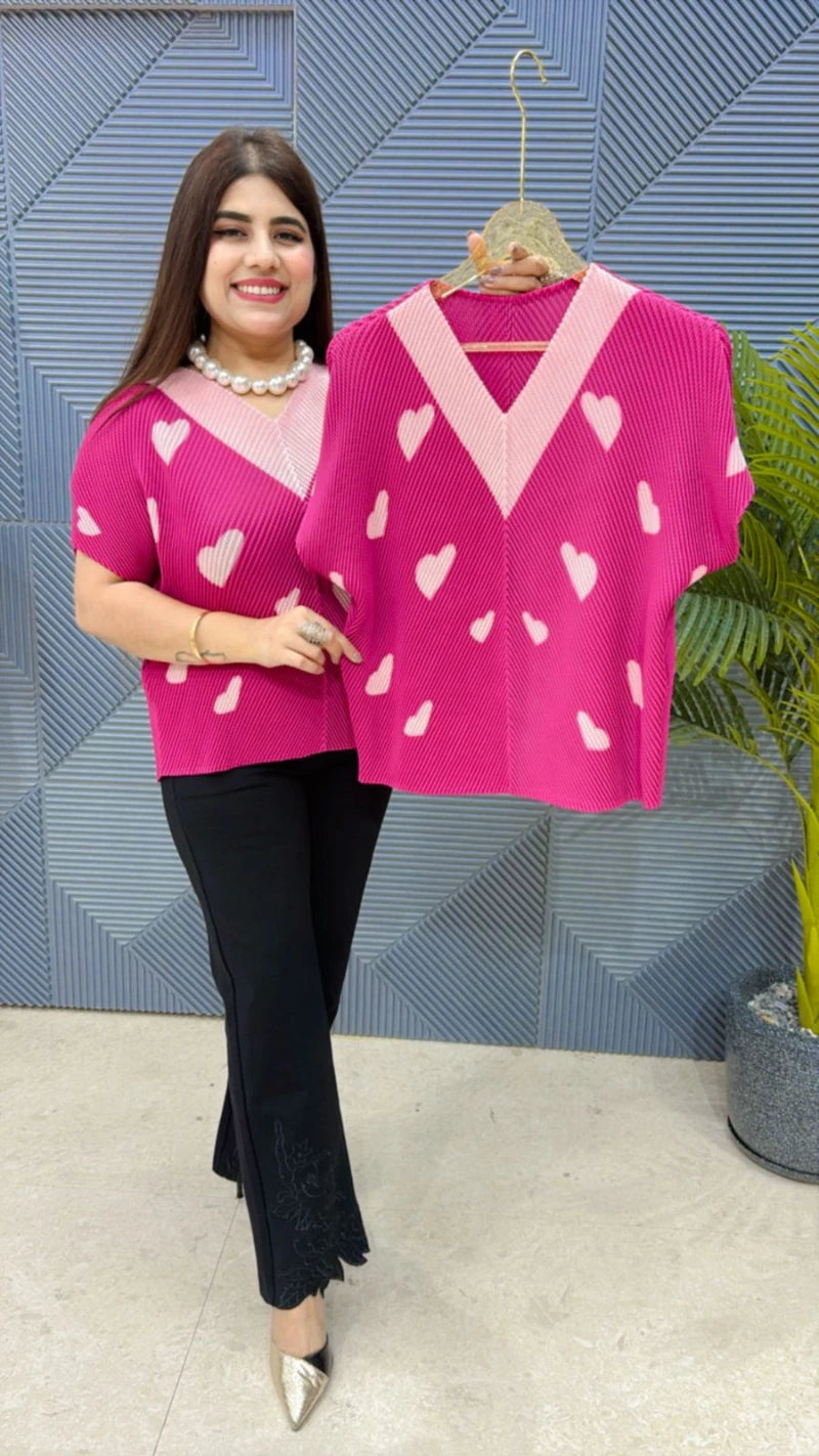 PREMIUM WRINKLE TOP GGR1980