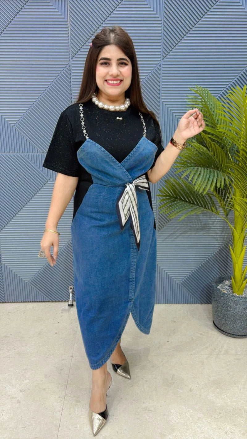 PREMIUM DENIM DRESS GGR1987