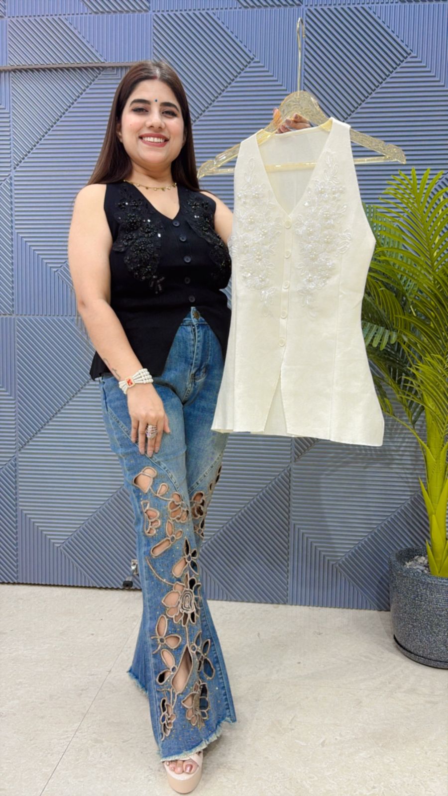 PREMIUM CUT SLEEVE TOP GGR2021