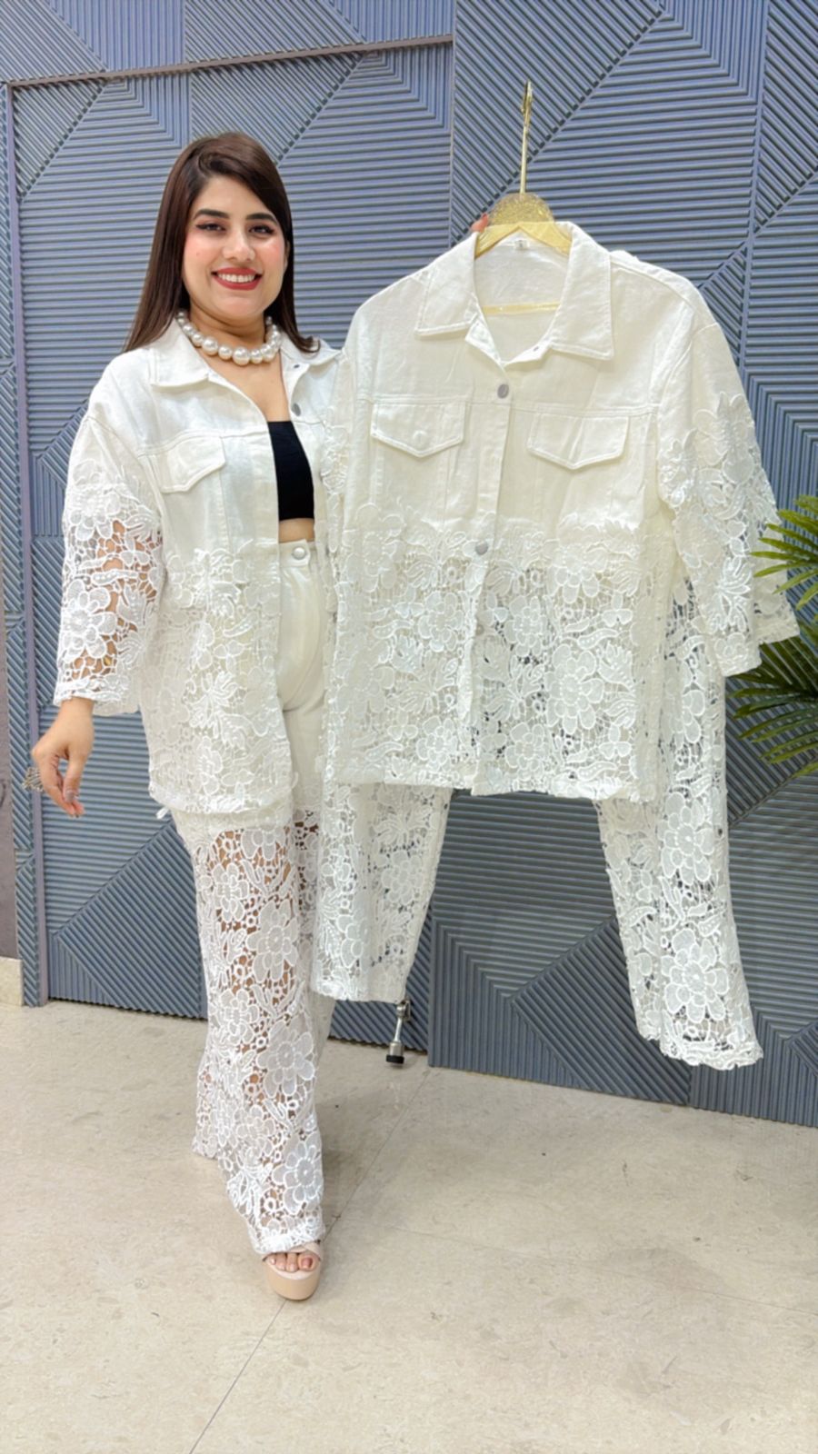 PREMIUM CO-ORD SET GGR2047