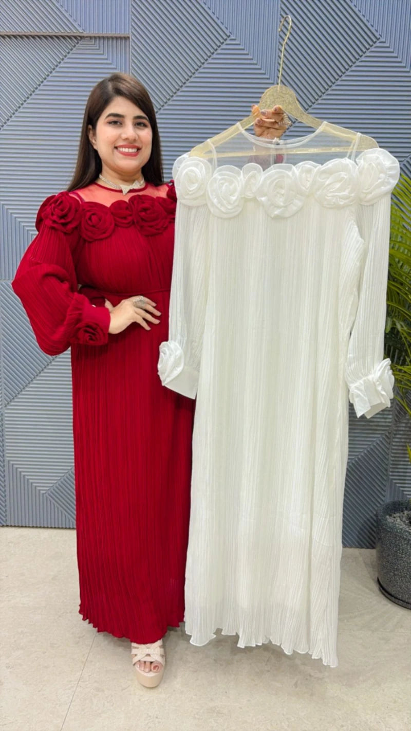 PREMIUM ROSE DRESS GGR2073