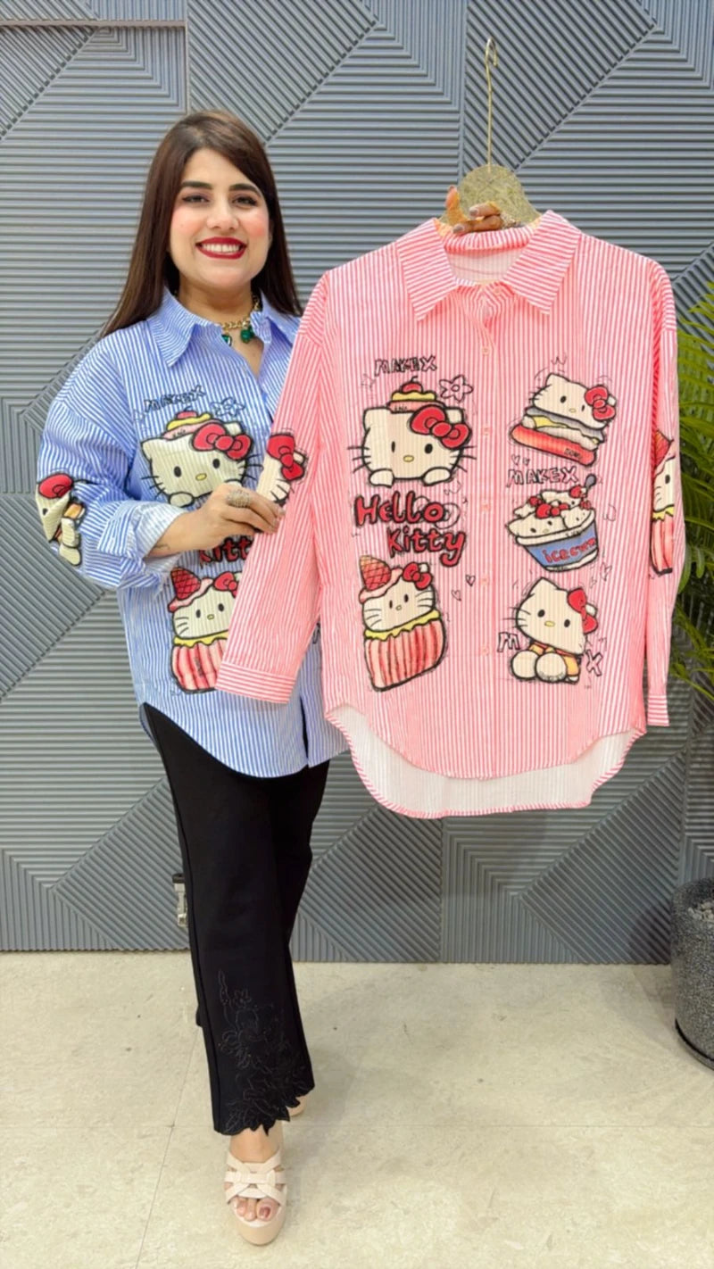 PREMIUM KITTY SHIRT GGR2078