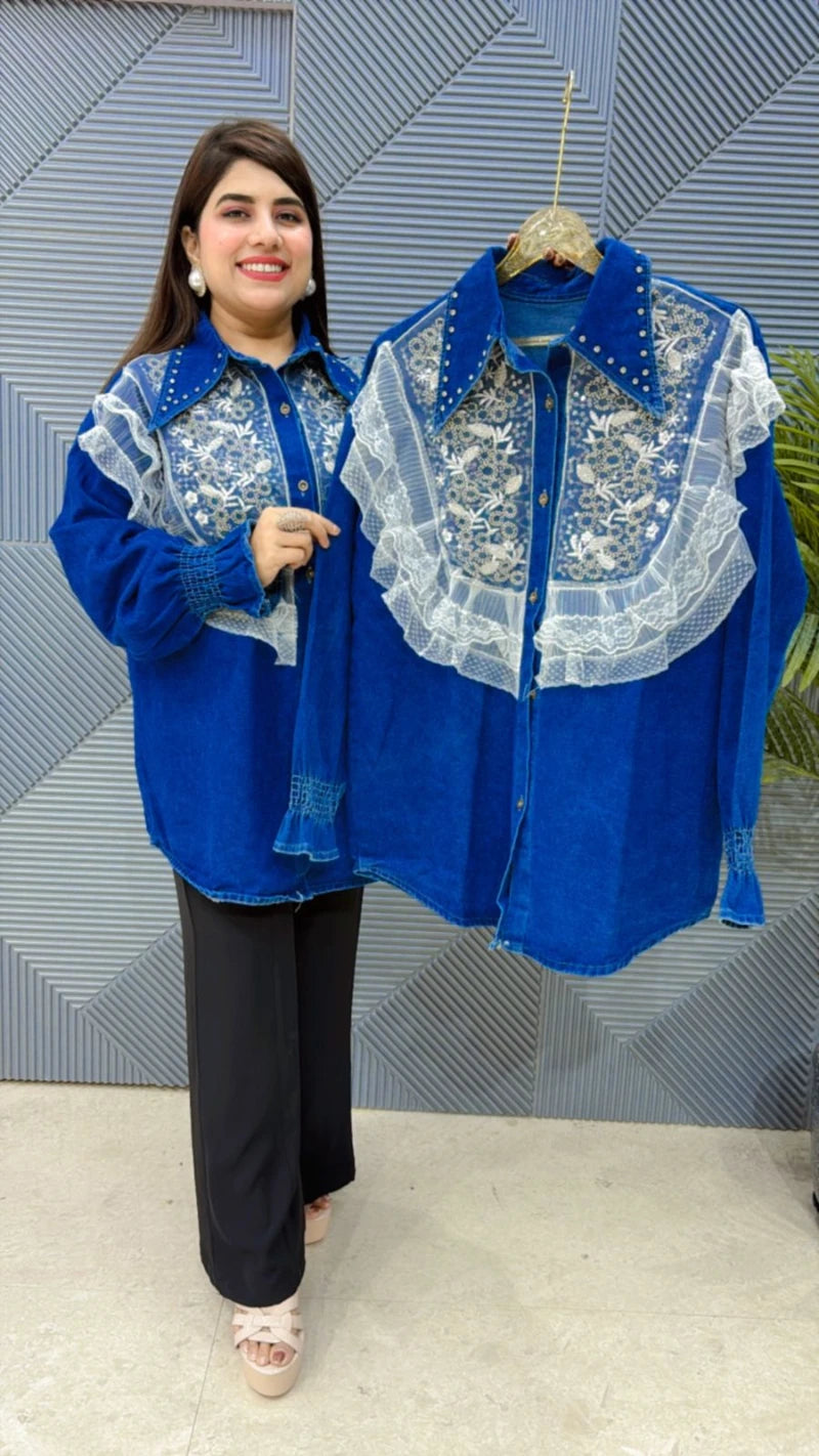 PREMIUM DENIM SHIRT GGR3025