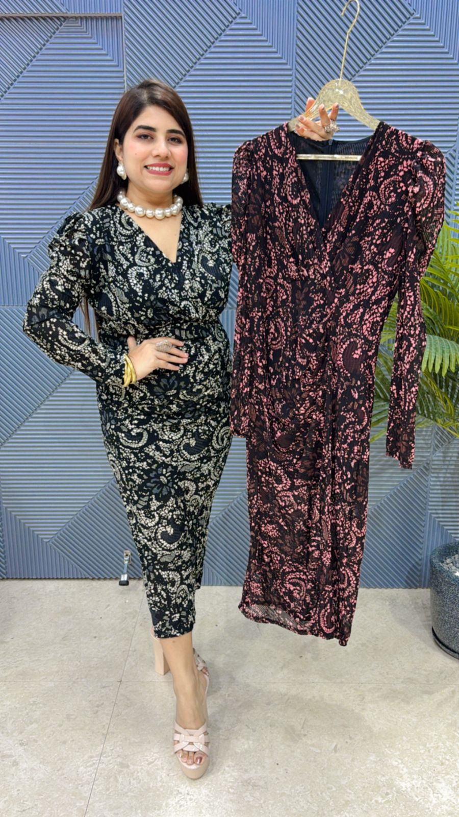 POWERNET DRESS GGR3057