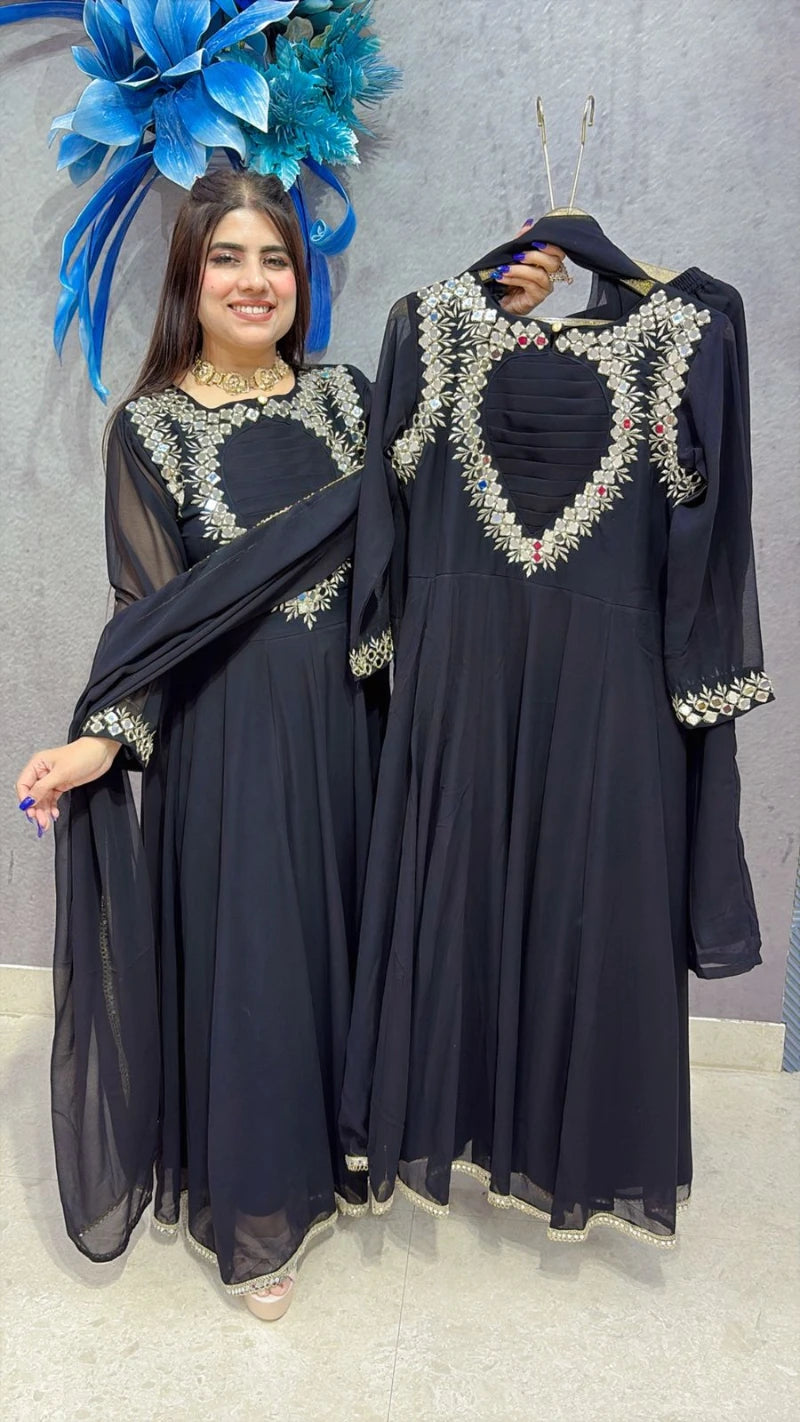PREMIUM 3 PCS ANARKALI SUIT GGR3138