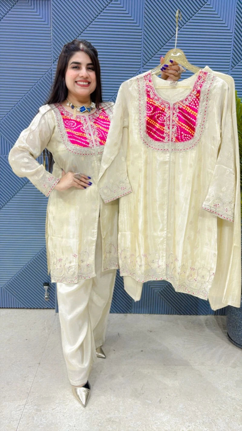 PREMIUM ETHENIC CO-ORD SET GGR3146