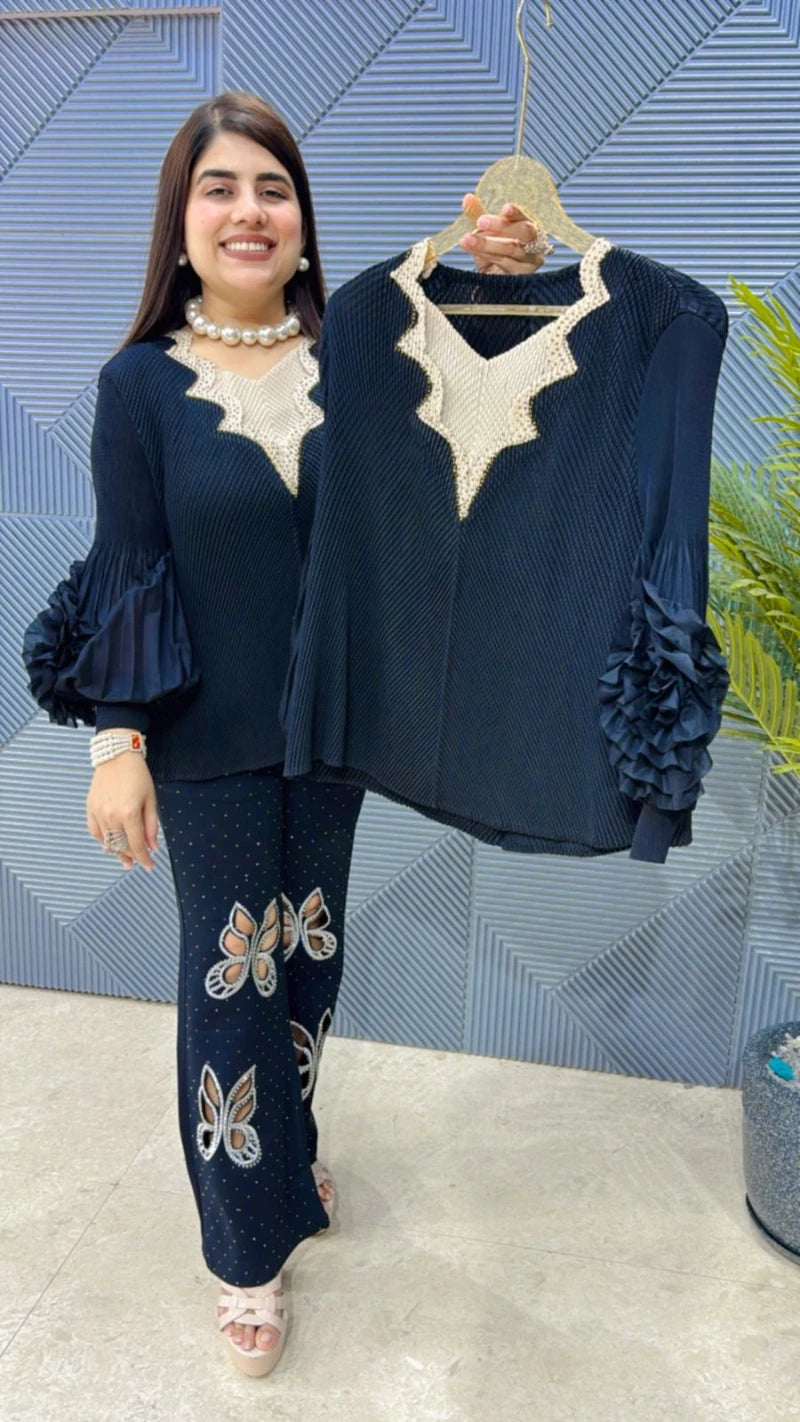 PREMIUM WRINKLE TOP GGR3209