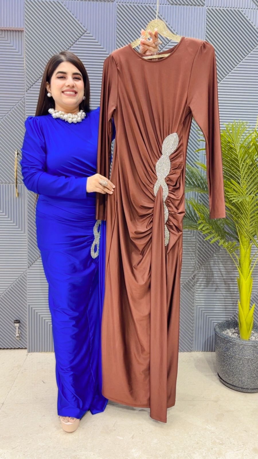 PREMIUM PARTYWEAR DRESS GGR3344