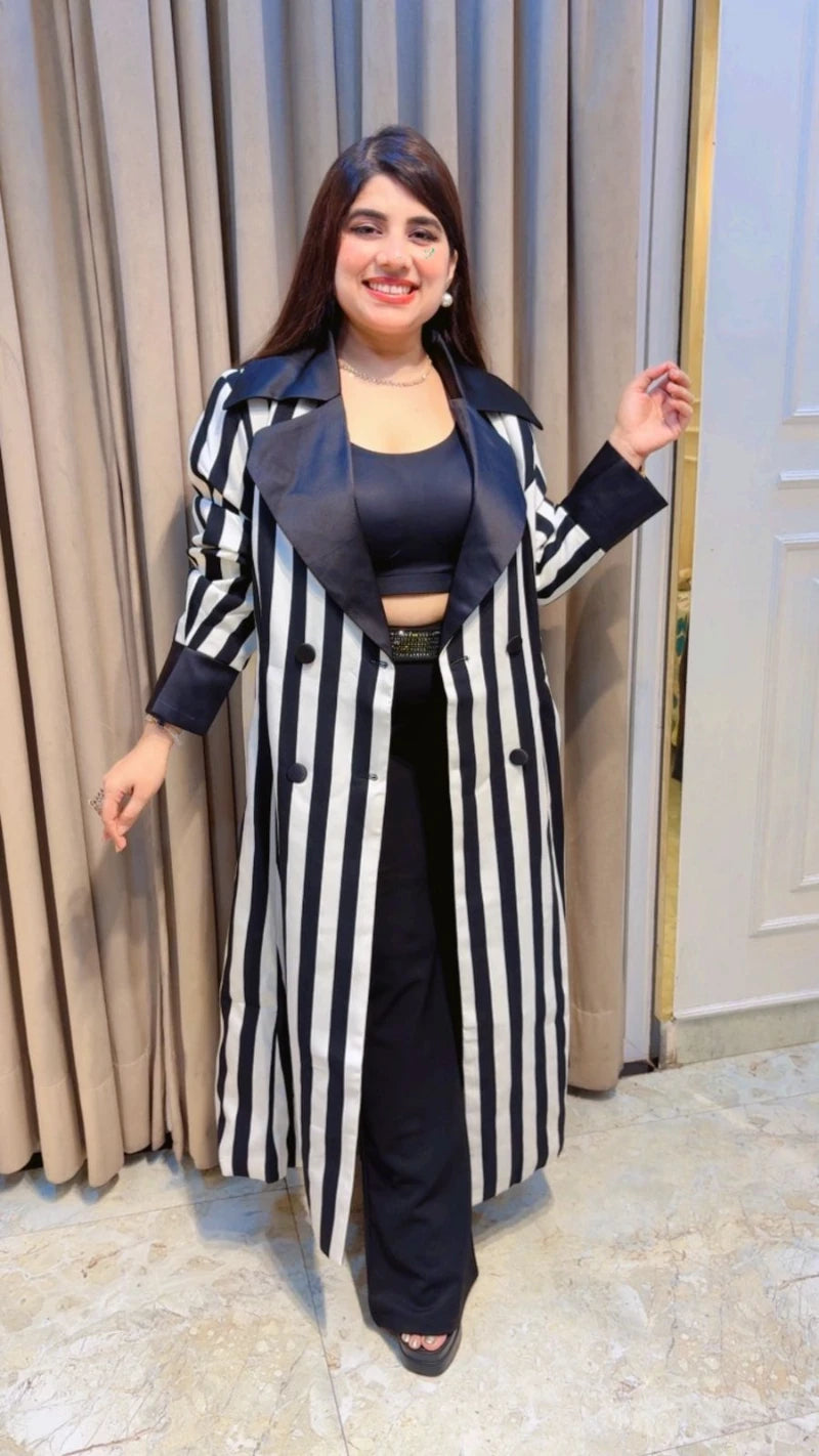 PREMIUM WINTERWEAR BLAZER DRESS GGR3391