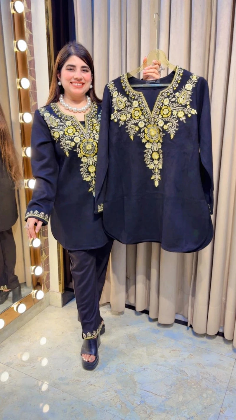 PREMIUM WINTERWEAR CORD SET GGR3429