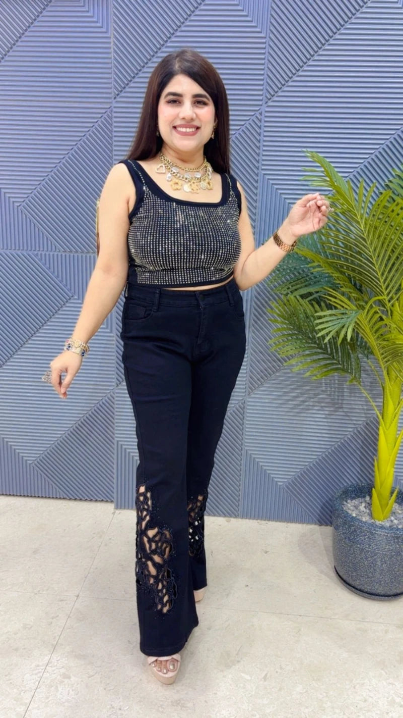 PREMIUM STYLISH BOTTOM WEAR GGR3456