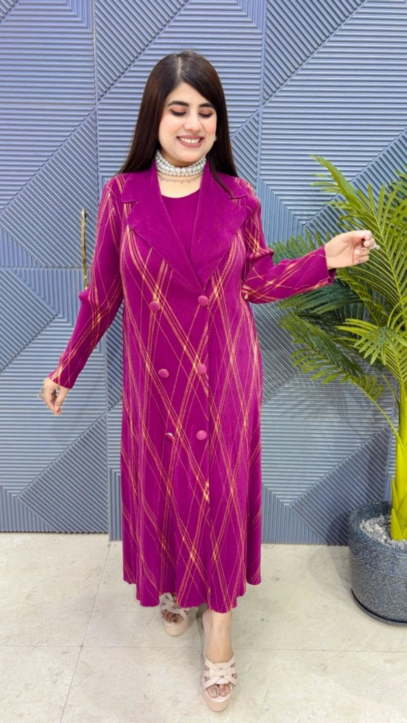 PREMIUM WRINKLE DRESS GGR3470