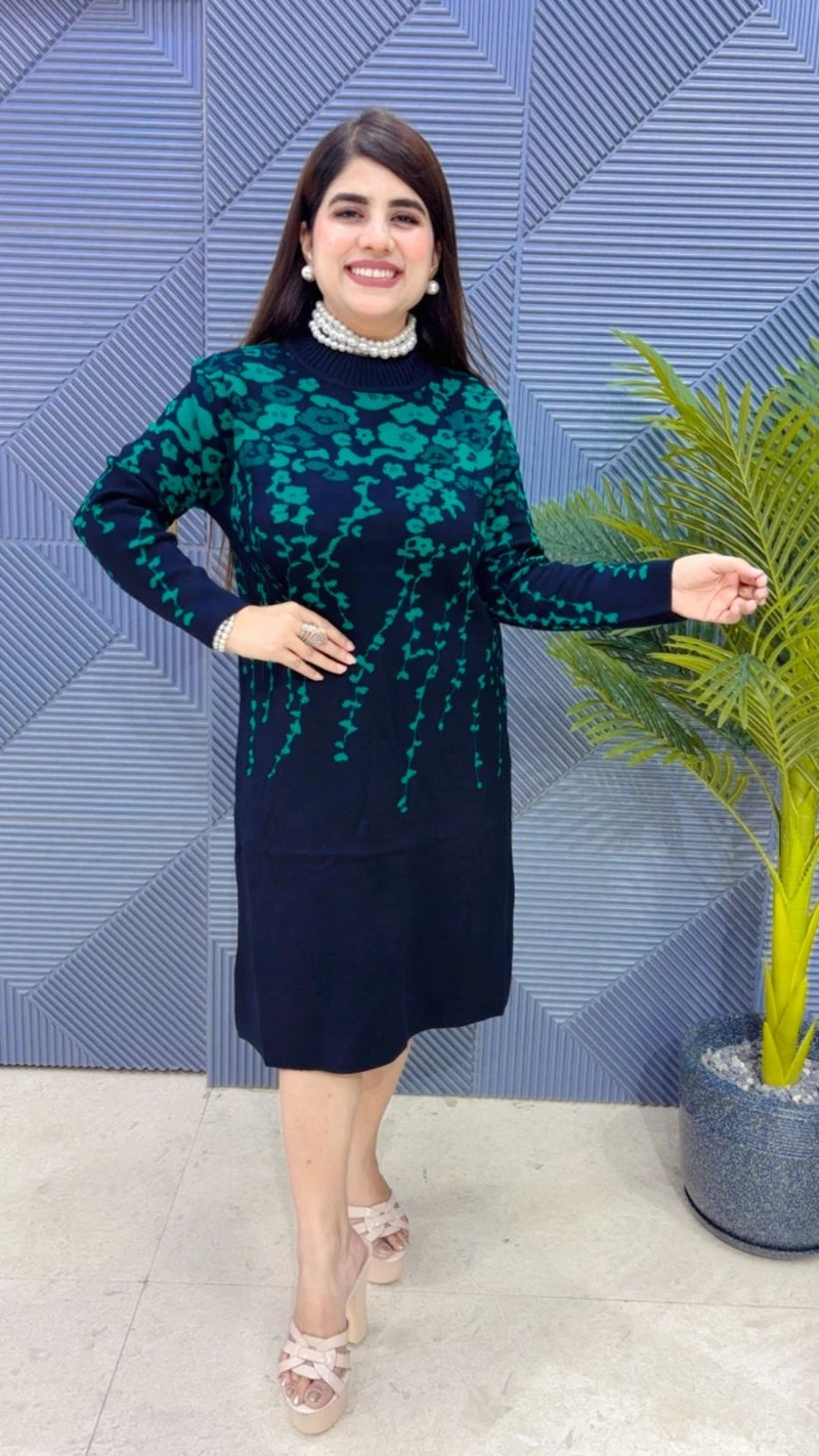 PREMIUM WINTERWEAR DRESS GGR3471