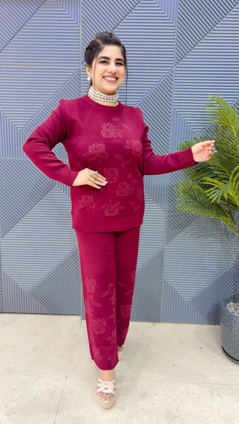 PREMIUM WINTERWEAR CORDSET GGR3477