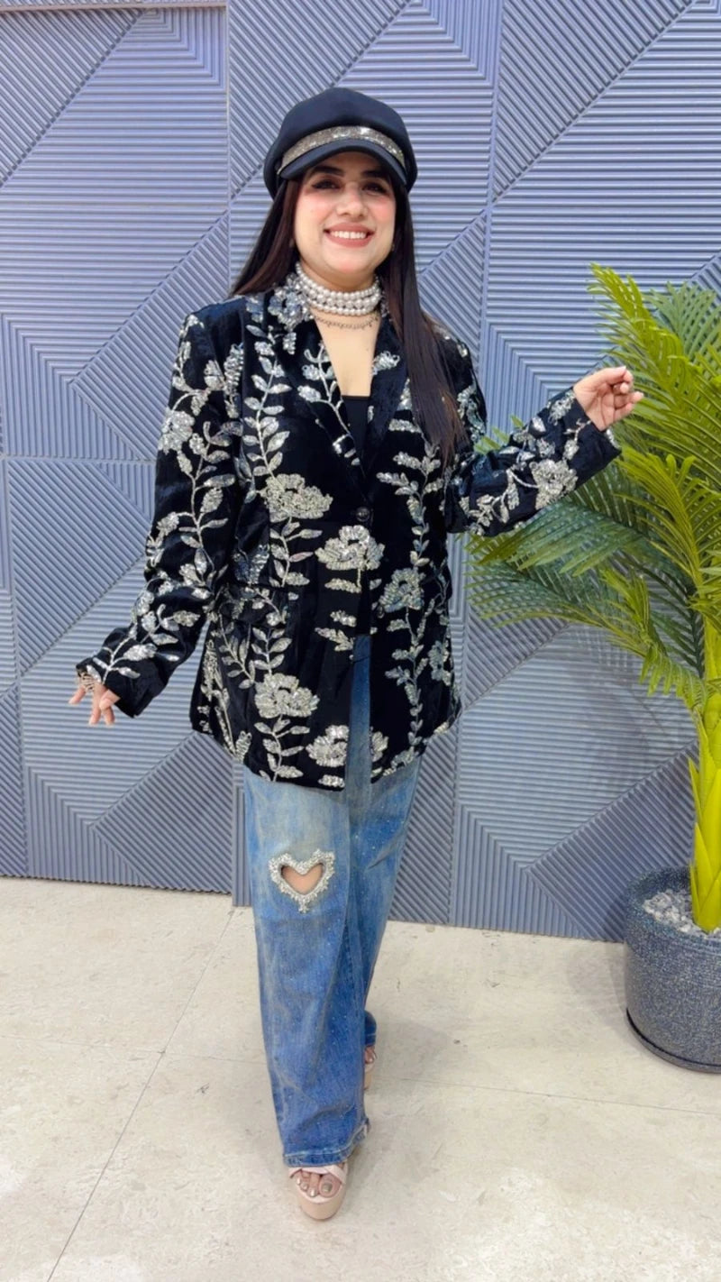 PREMIUM WINTERWEAR BLAZER GGR3528