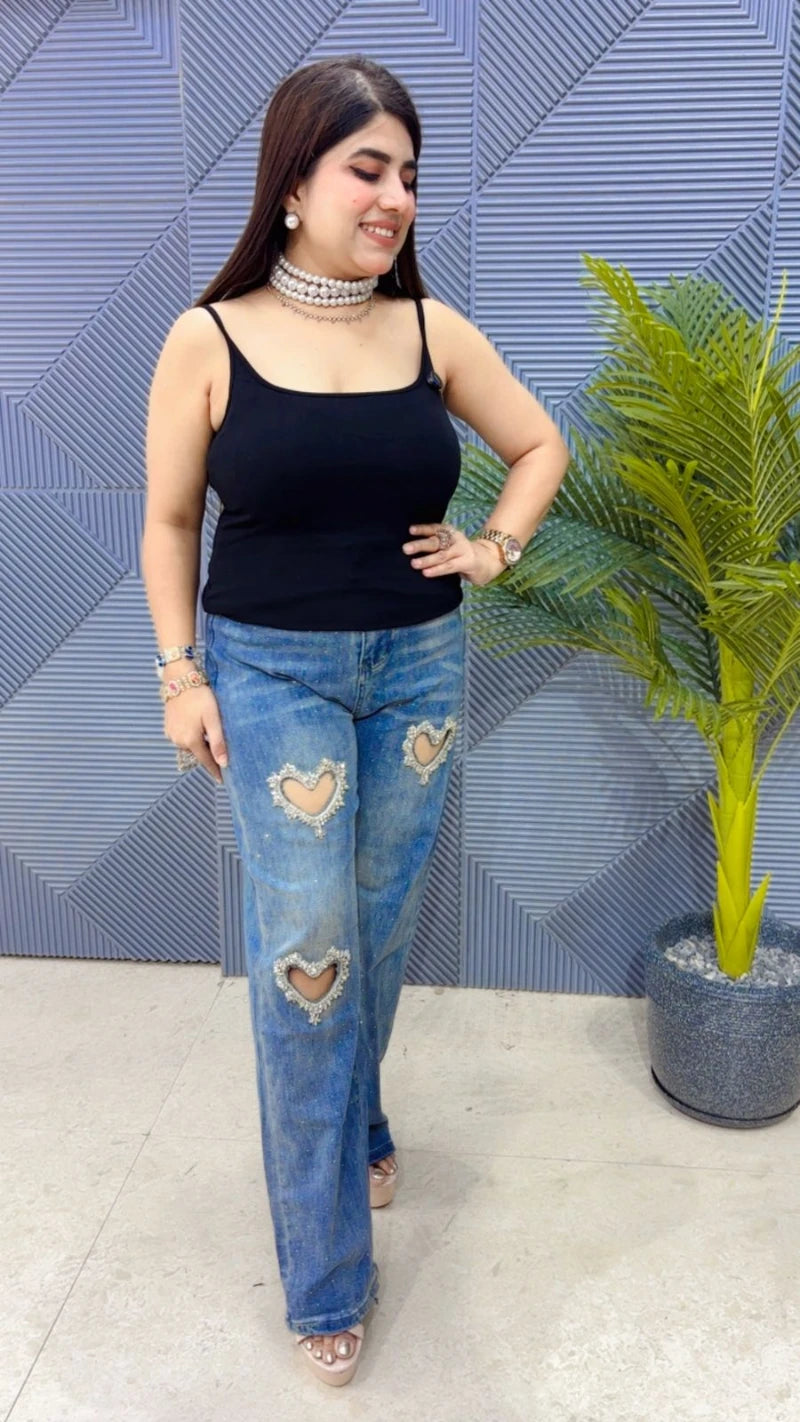 PREMIUM DENIM BOTTOM WEAR GGR3530