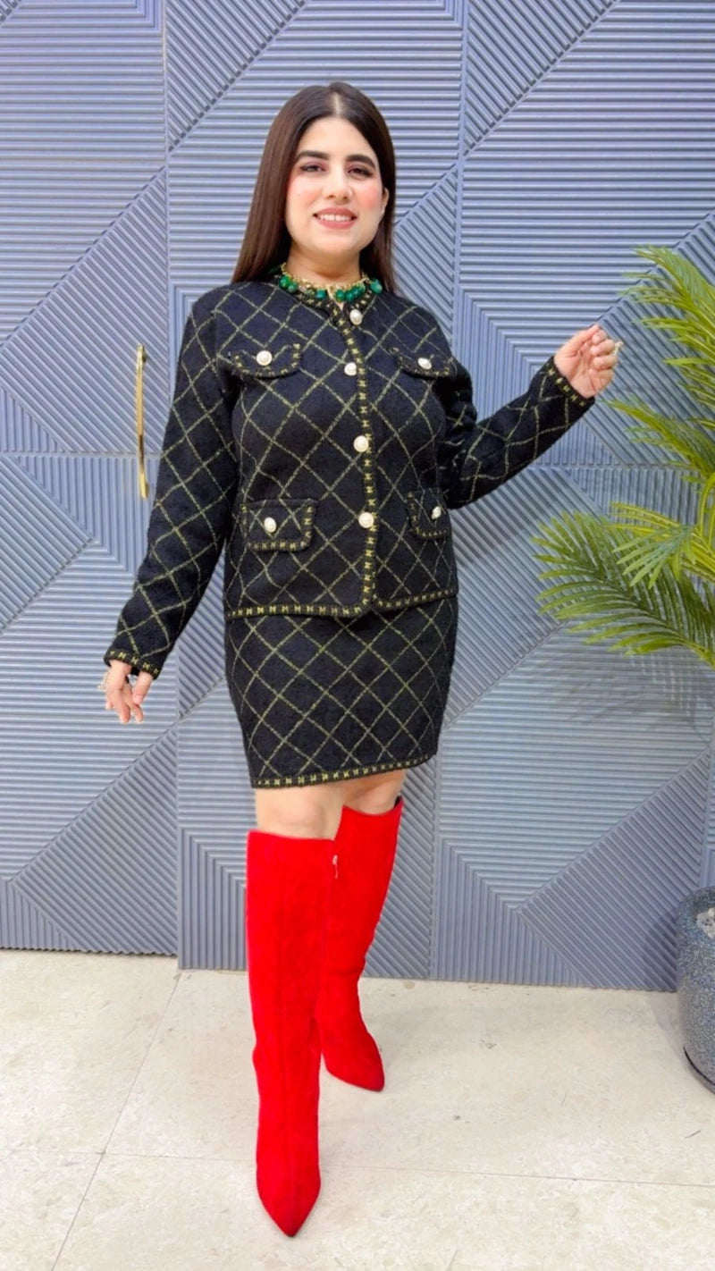 PREMIUM WINTERWEAR CORDSET GGR3552