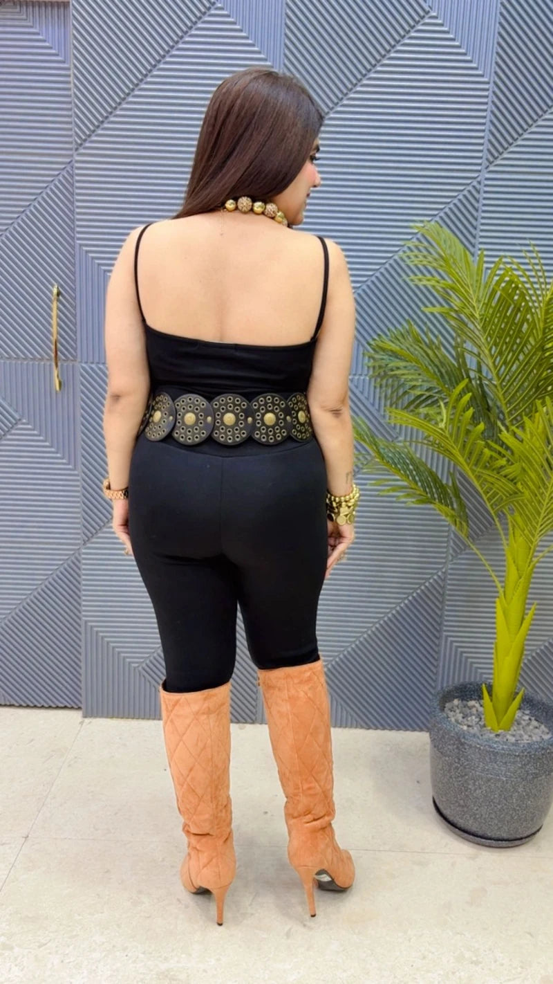 PREMIUM CELEBRITY BLACK BELT GGR3561