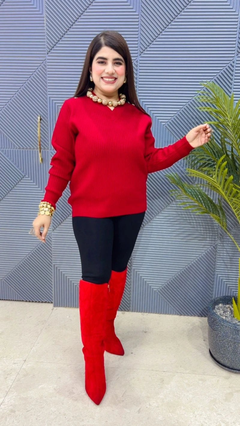 PREMIUM WINTERWEAR TOP GGR3562